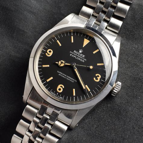 vintage rolex 1016|rolex 1016 history.